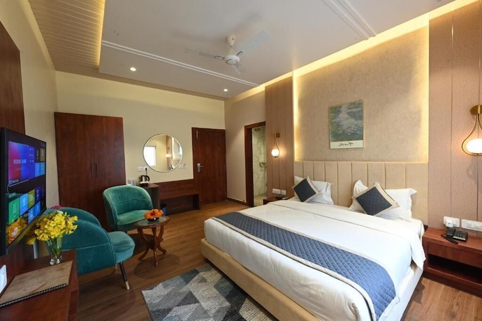 Imagen de la habitación del Hotel THE GANGA RESORT. Foto 7