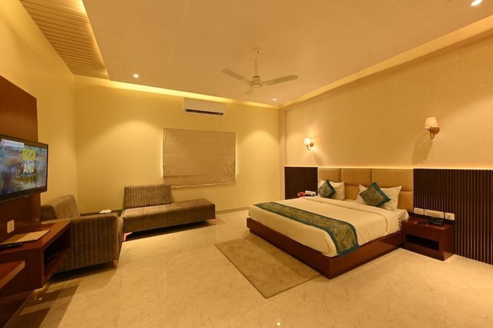 Imagen de la habitación del Hotel THE GANGA RESORT. Foto 8