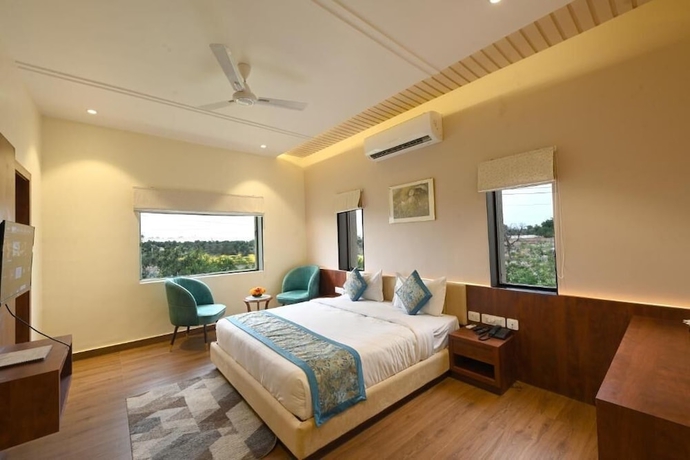 Imagen de la habitación del Hotel THE GANGA RESORT. Foto 9