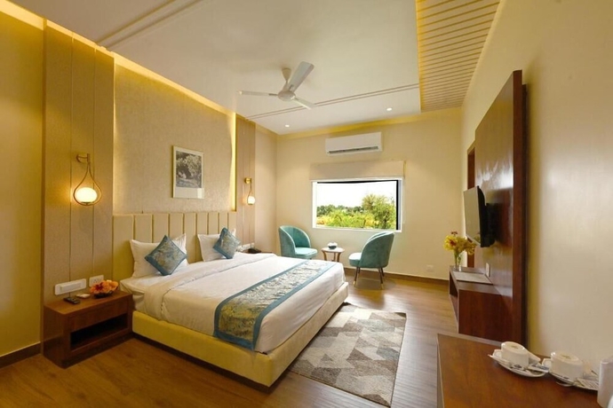 Imagen de la habitación del Hotel THE GANGA RESORT. Foto 10