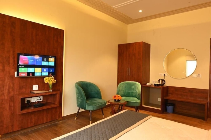 Imagen de la habitación del Hotel THE GANGA RESORT. Foto 11
