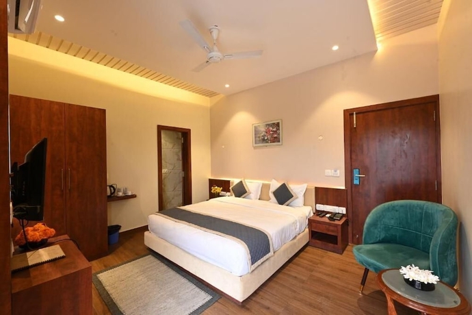 Imagen de la habitación del Hotel THE GANGA RESORT. Foto 12