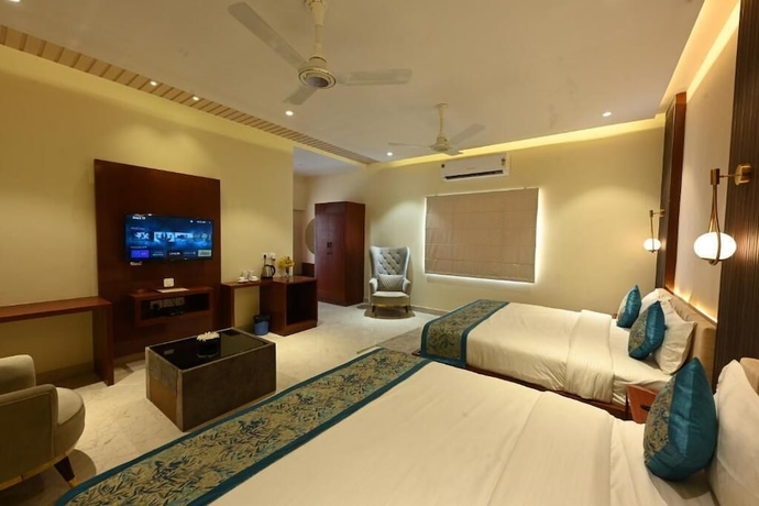 Imagen de la habitación del Hotel THE GANGA RESORT. Foto 13