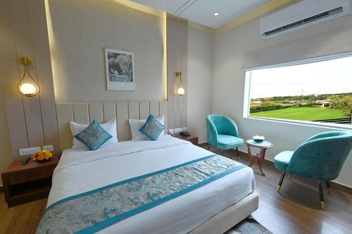 Imagen de la habitación del Hotel THE GANGA RESORT. Foto 14