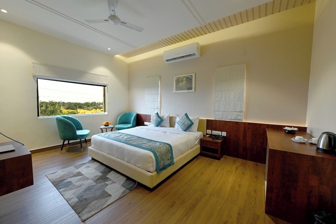 Imagen de la habitación del Hotel THE GANGA RESORT. Foto 15