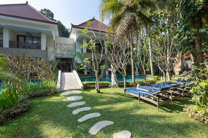 Imagen general del Hotel THE GANTARI UBUD HOTEL and VILLA. Foto 1
