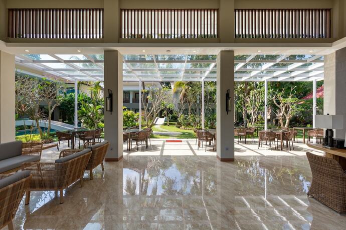Imagen general del Hotel THE GANTARI UBUD HOTEL and VILLA. Foto 2