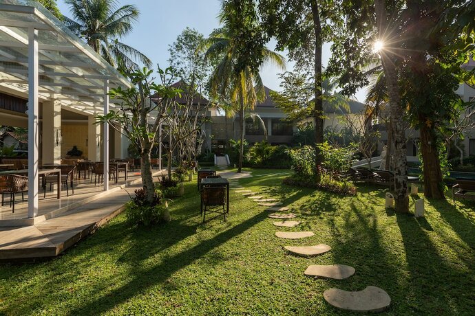 Imagen general del Hotel THE GANTARI UBUD HOTEL and VILLA. Foto 8