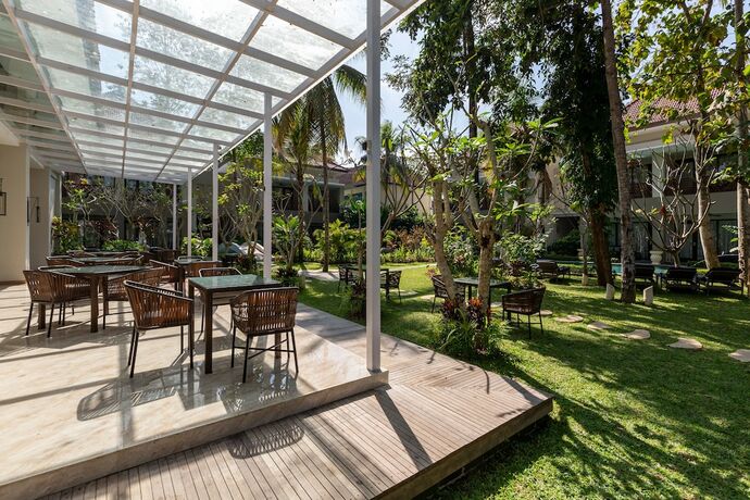 Imagen general del Hotel THE GANTARI UBUD HOTEL and VILLA. Foto 10