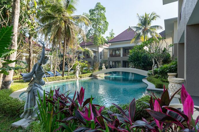 Imagen general del Hotel THE GANTARI UBUD HOTEL and VILLA. Foto 12