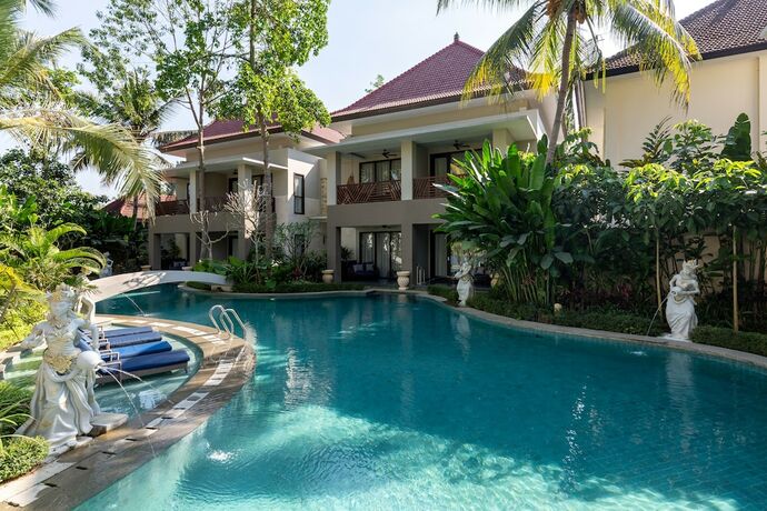 Imagen general del Hotel THE GANTARI UBUD HOTEL and VILLA. Foto 13