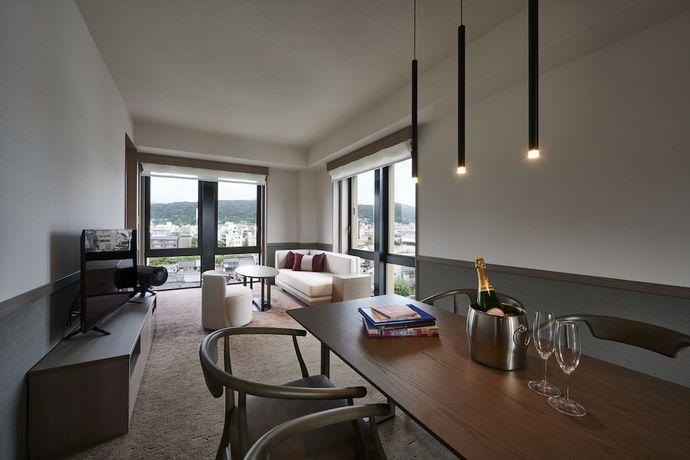 Imagen de la habitación del Hotel THE GATE HOTEL KYOTO TAKASEGAWA by HULIC. Foto 5