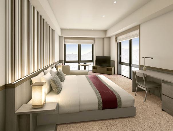 Imagen de la habitación del Hotel THE GATE HOTEL KYOTO TAKASEGAWA by HULIC. Foto 8