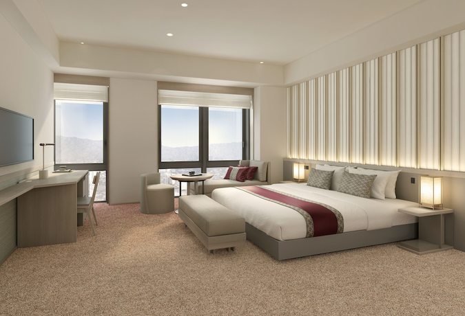 Imagen de la habitación del Hotel THE GATE HOTEL KYOTO TAKASEGAWA by HULIC. Foto 10