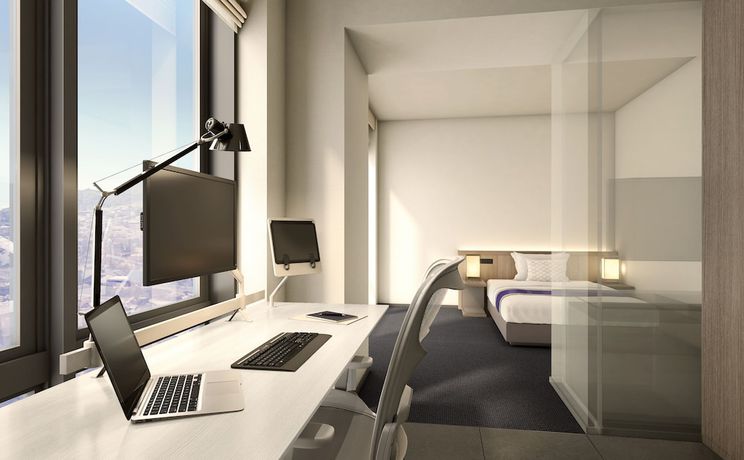 Imagen de la habitación del Hotel THE GATE HOTEL KYOTO TAKASEGAWA by HULIC. Foto 11