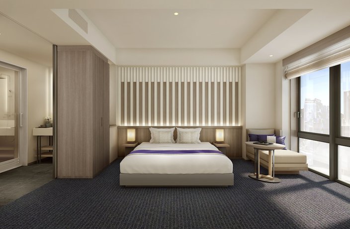 Imagen de la habitación del Hotel THE GATE HOTEL KYOTO TAKASEGAWA by HULIC. Foto 13