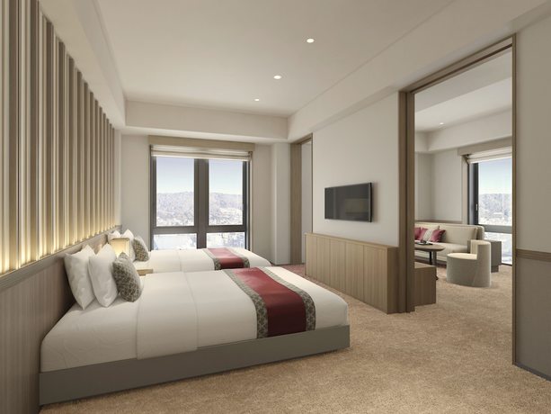 Imagen de la habitación del Hotel THE GATE HOTEL KYOTO TAKASEGAWA by HULIC. Foto 15