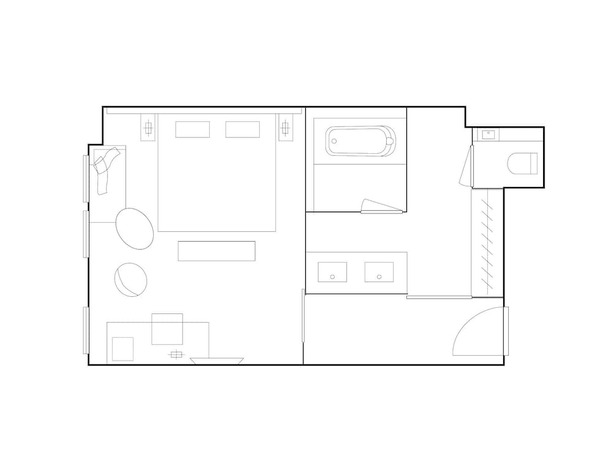 Imagen de la habitación del Hotel THE GATE HOTEL KYOTO TAKASEGAWA by HULIC. Foto 17
