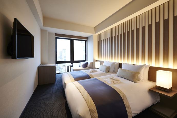 Imagen de la habitación del Hotel THE GATE HOTEL KYOTO TAKASEGAWA by HULIC. Foto 18