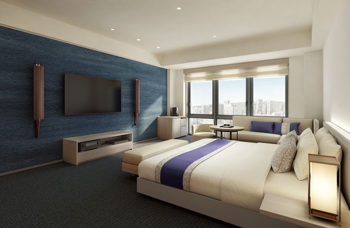 Imagen de la habitación del Hotel THE GATE HOTEL KYOTO TAKASEGAWA by HULIC. Foto 19