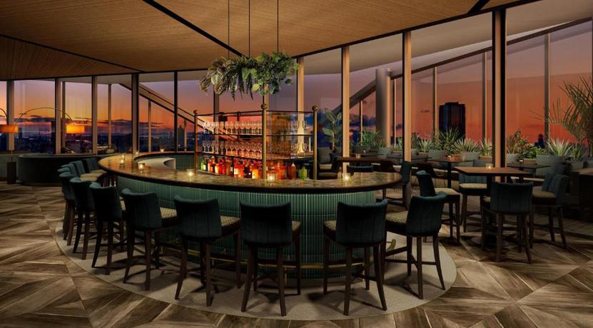 Imagen del bar/restaurante del Hotel THE GATE HOTEL OSAKA by HULIC. Foto 2