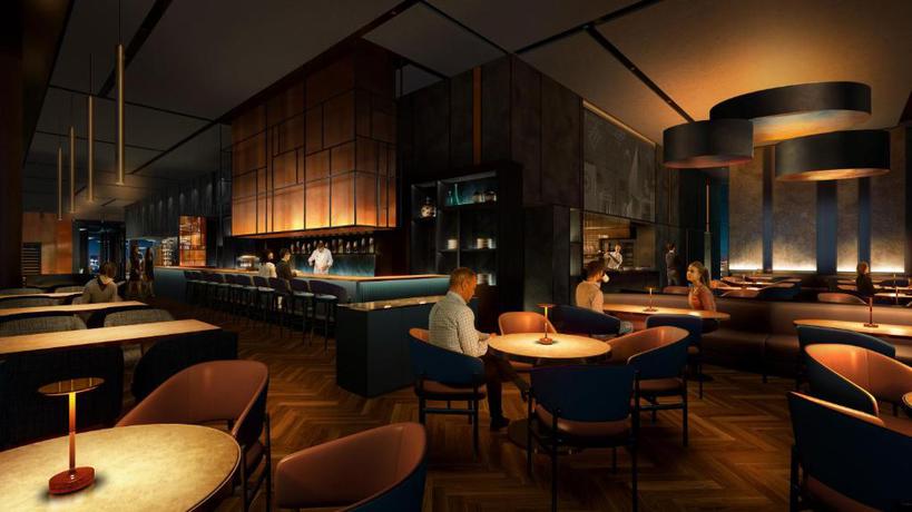 Imagen del bar/restaurante del Hotel THE GATE HOTEL OSAKA by HULIC. Foto 3