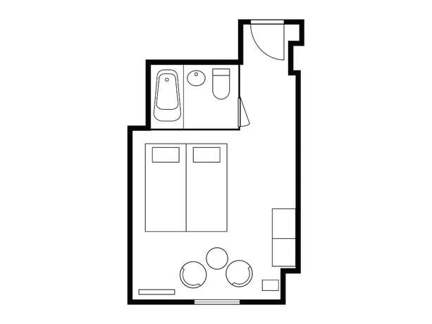 Imagen de la habitación del Hotel THE GATE HOTEL RYOGOKU by HULIC. Foto 6