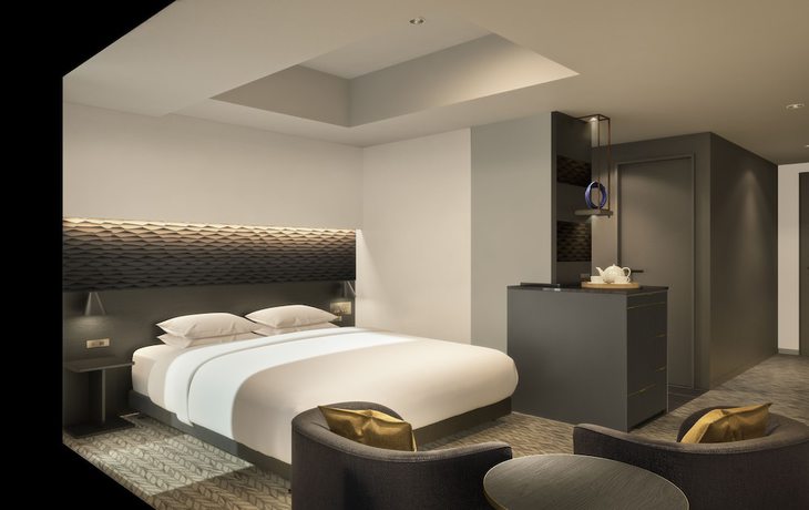 Imagen de la habitación del Hotel THE GATE HOTEL RYOGOKU by HULIC. Foto 7