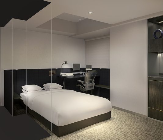 Imagen de la habitación del Hotel THE GATE HOTEL RYOGOKU by HULIC. Foto 8