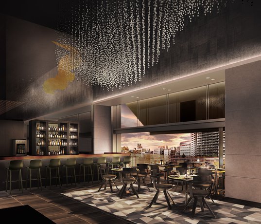 Imagen del bar/restaurante del Hotel THE GATE HOTEL RYOGOKU by HULIC. Foto 3