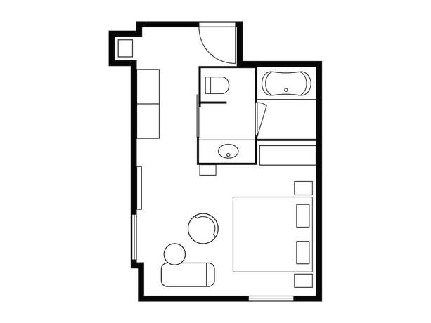 Imagen de la habitación del Hotel THE GATE HOTEL RYOGOKU by HULIC. Foto 13