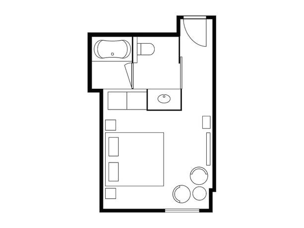 Imagen de la habitación del Hotel THE GATE HOTEL RYOGOKU by HULIC. Foto 17