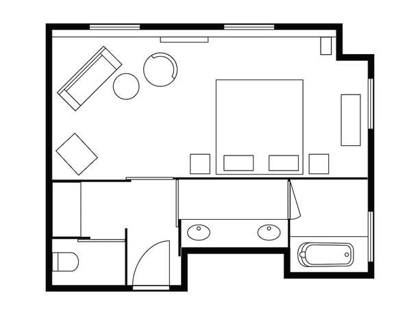 Imagen de la habitación del Hotel THE GATE HOTEL RYOGOKU by HULIC. Foto 18