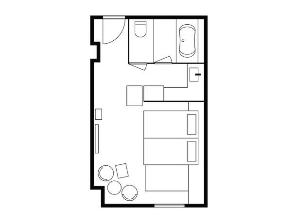 Imagen de la habitación del Hotel THE GATE HOTEL RYOGOKU by HULIC. Foto 19