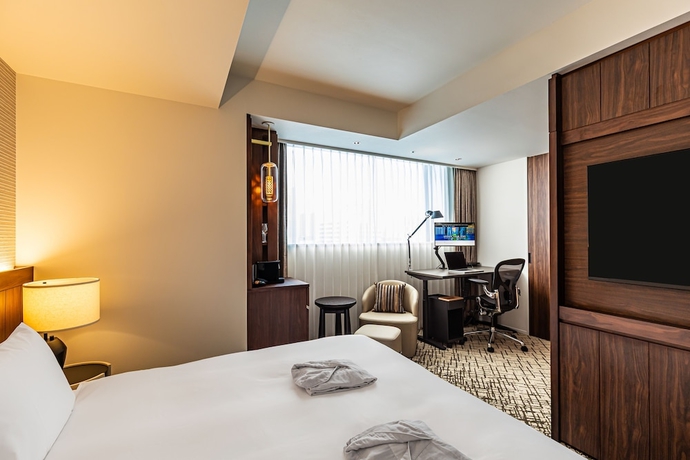 Imagen de la habitación del Hotel THE GATE HOTEL SAPPORO by HULIC. Foto 4