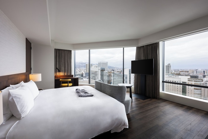 Imagen de la habitación del Hotel THE GATE HOTEL SAPPORO by HULIC. Foto 8