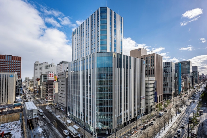 Imagen general del Hotel THE GATE HOTEL SAPPORO by HULIC. Foto 1