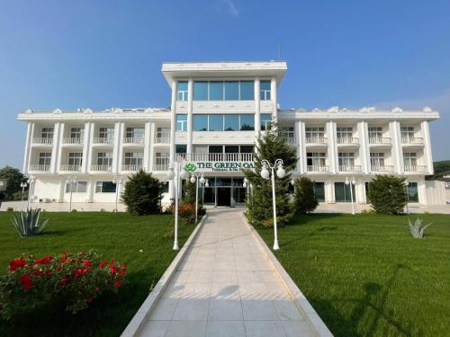 Imagen general del Hotel THE GREEN OASİS THERMAL & SPA HOTEL. Foto 2