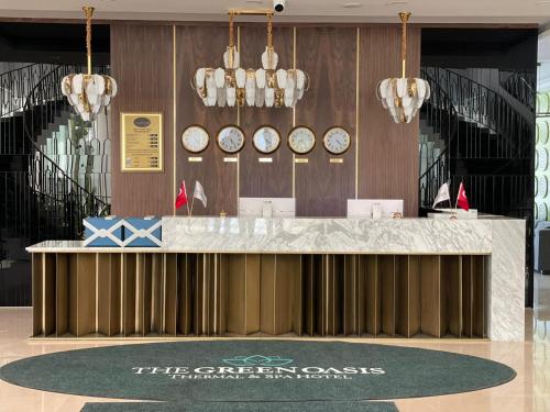 Imagen general del Hotel THE GREEN OASİS THERMAL & SPA HOTEL. Foto 4