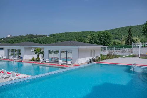 Imagen general del Hotel THE GREEN OASİS THERMAL & SPA HOTEL. Foto 5