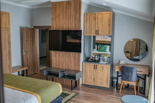 Imagen general del Hotel THE GREEN OASİS THERMAL & SPA HOTEL. Foto 8