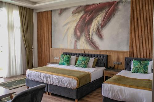 Imagen general del Hotel THE GREEN OASİS THERMAL & SPA HOTEL. Foto 13