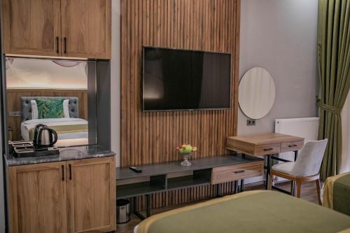 Imagen general del Hotel THE GREEN OASİS THERMAL & SPA HOTEL. Foto 14