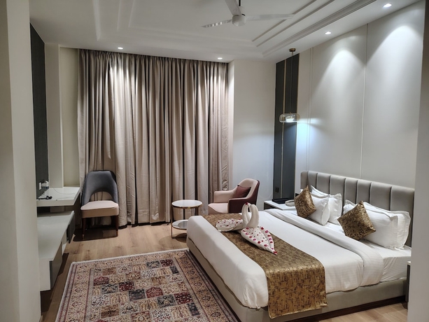 Imagen de la habitación del Hotel THE HOLY AWADH HOTEL. Foto 6