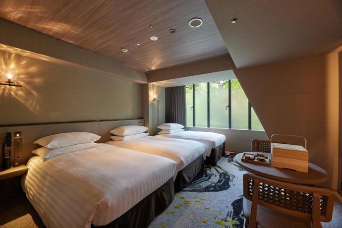 Imagen de la habitación del Hotel THE HOTEL HIGASHIYAMA by Kyoto Tokyu Hotel. Foto 4