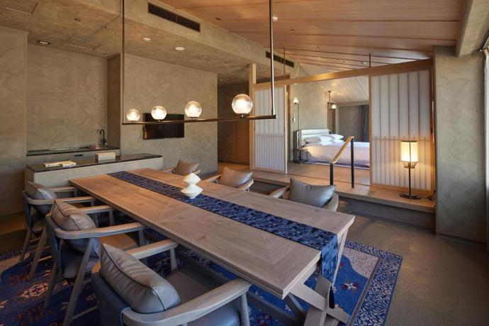 Imagen de los interiores del Hotel THE HOTEL HIGASHIYAMA by Kyoto Tokyu Hotel. Foto 10