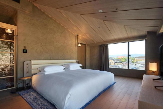 Imagen de la habitación del Hotel THE HOTEL HIGASHIYAMA by Kyoto Tokyu Hotel. Foto 6