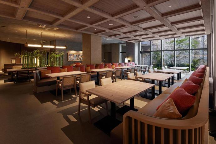 Imagen de los interiores del Hotel THE HOTEL HIGASHIYAMA by Kyoto Tokyu Hotel. Foto 11