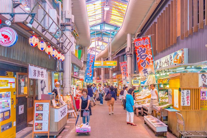 Imagen general del Hotel THE HOTEL SANRAKU KANAZAWA. Foto 2