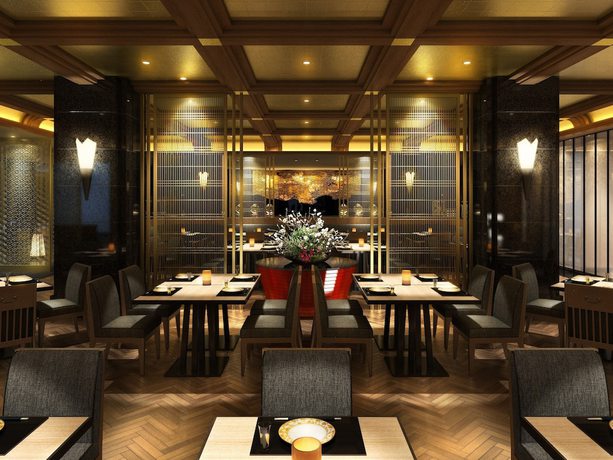 Imagen del bar/restaurante del Hotel THE HOTEL SANRAKU KANAZAWA. Foto 8